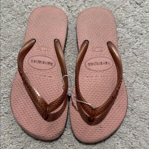 Havaianas Coral Flip Flops